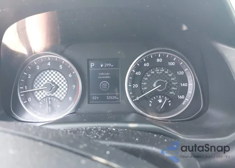 2020 Hyundai Elantra Value Edition z USA, uszkodzony, nr VIN 5NPD84LF0LH628407